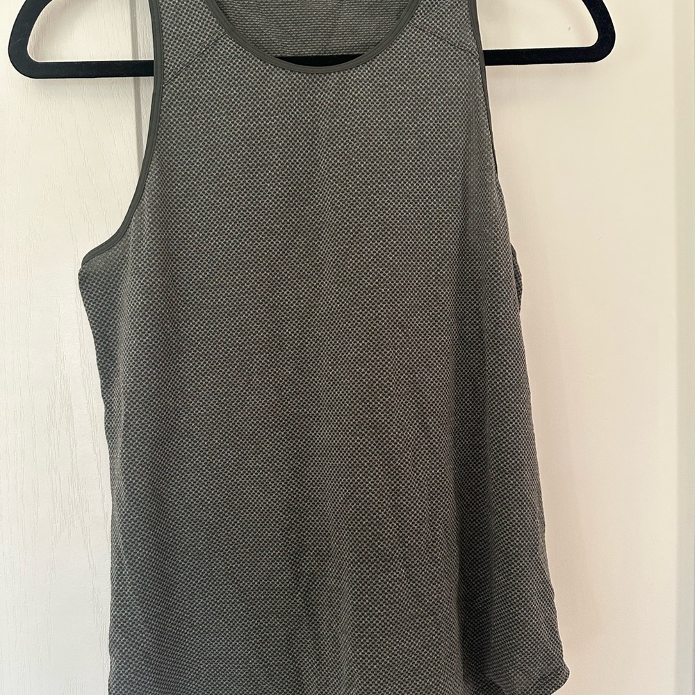 Lululemon Athletica Gray Tank Top